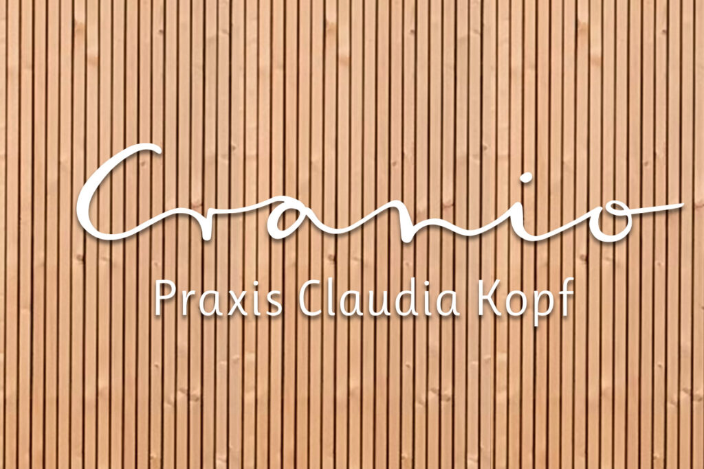 Logo- und Corporate Design für Cranio Kopf