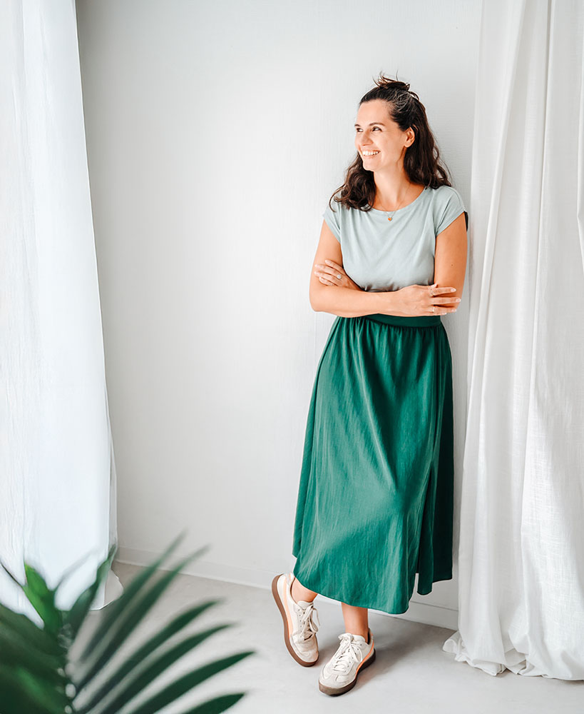 Cornelia Feurstein, Gründerin von Wilma wackelt