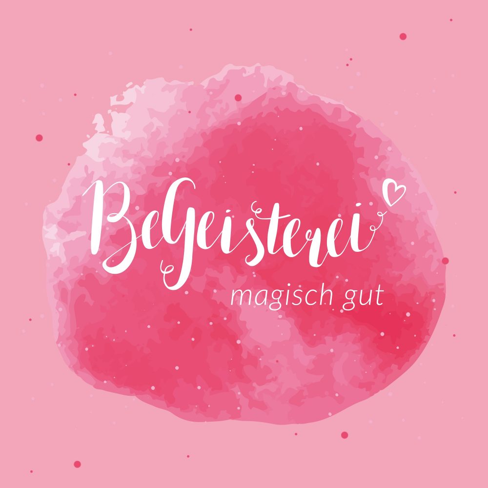 Begeisterei Logo Storysticker Gif